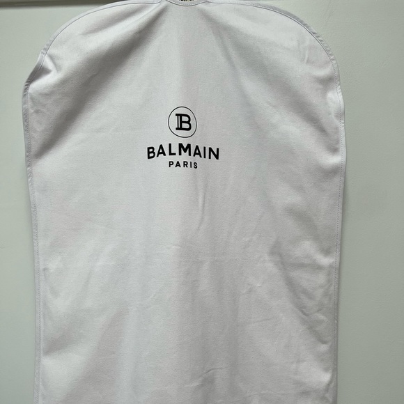 Balmain Double Vested Blazer Size 44 in Orange/Red - Picture 15 of 16